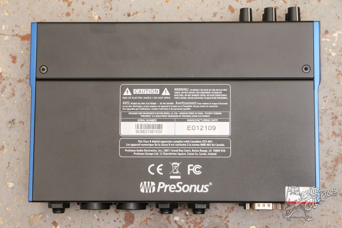 Presonus Studio 68 C Аудиоинтерфейс USB C 6x8