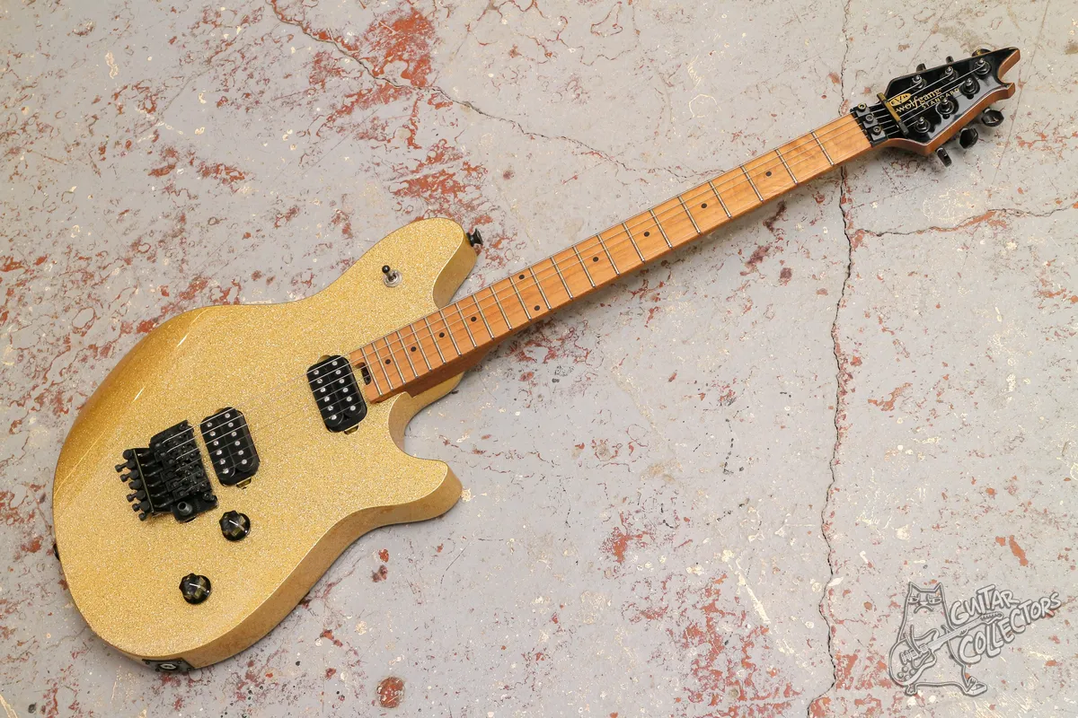 EVH Wolfgang Standard MPL Gold Sparkle