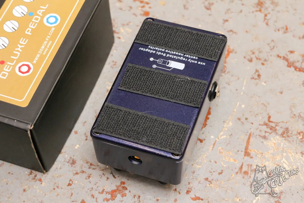 DemonFX Alpha Omicron Bass Distortion