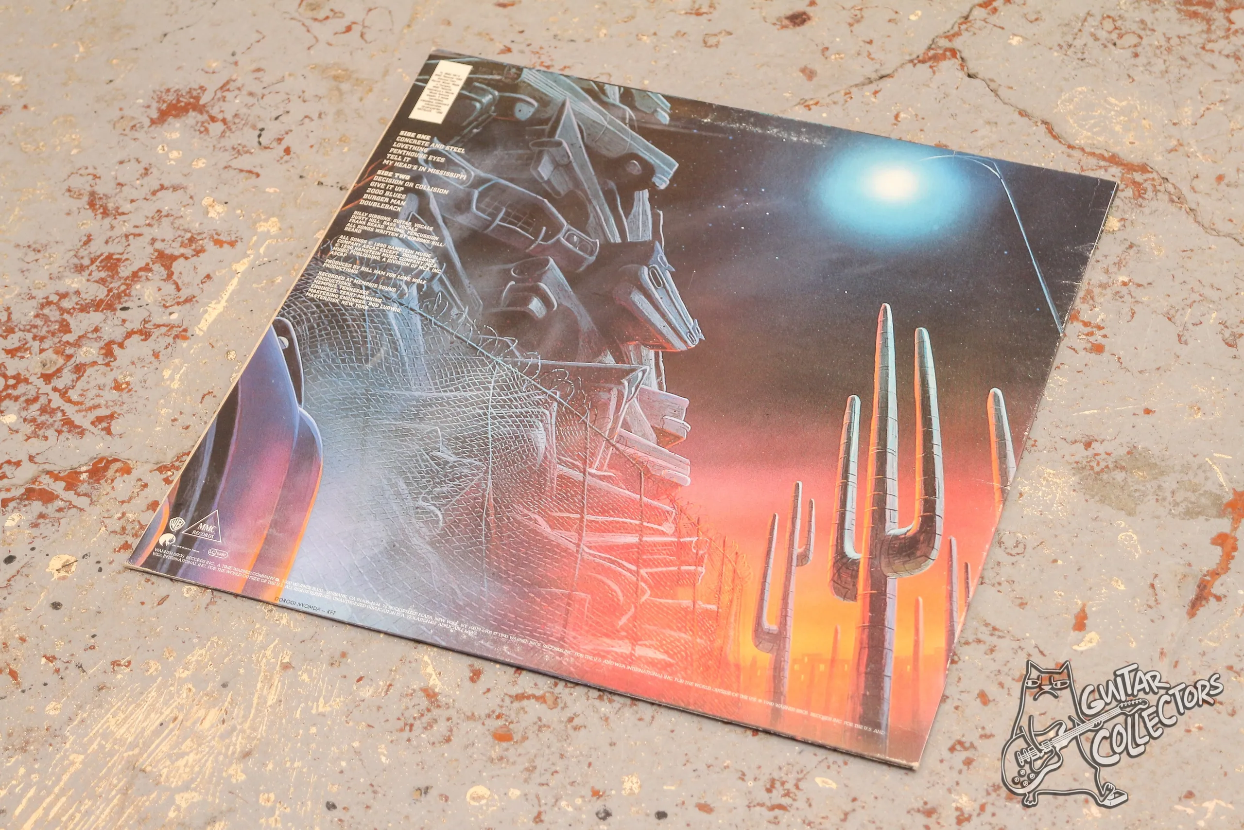 ZZ Top – Recycler LP Hungary 1990 VG/NM