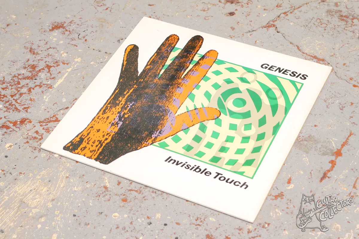 Genesis - Invisible Touch LP Germany 1986 NM/NM