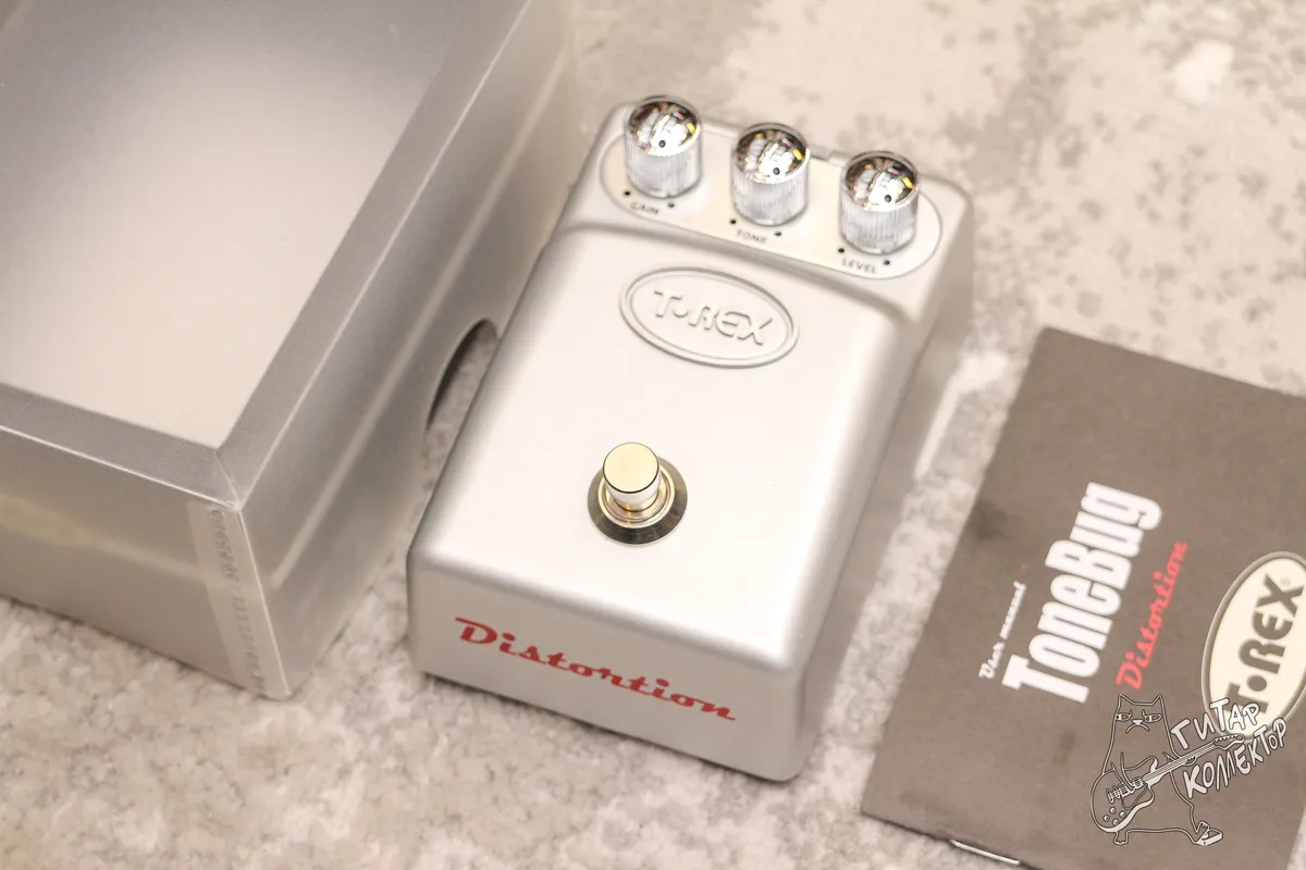 T Rex ToneBug Distortion