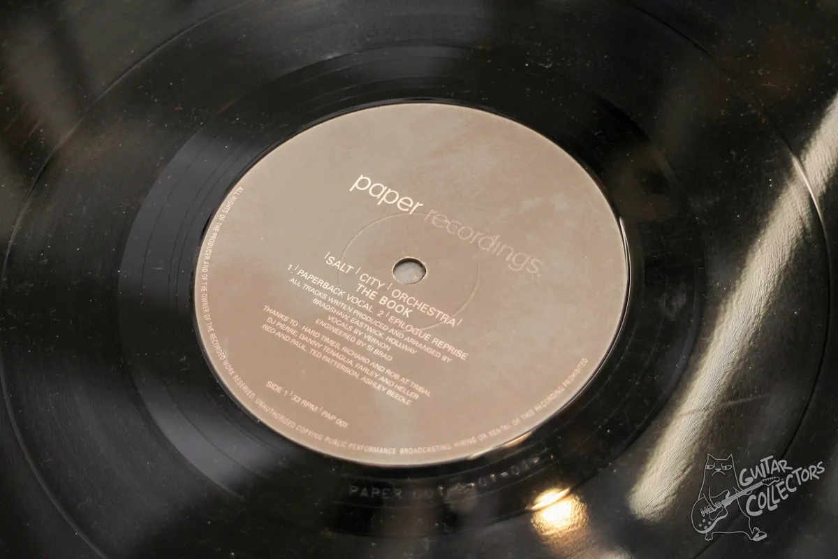 Salt City Orchestra – The Book Vinyl 12 UK 1996 EX/NM
