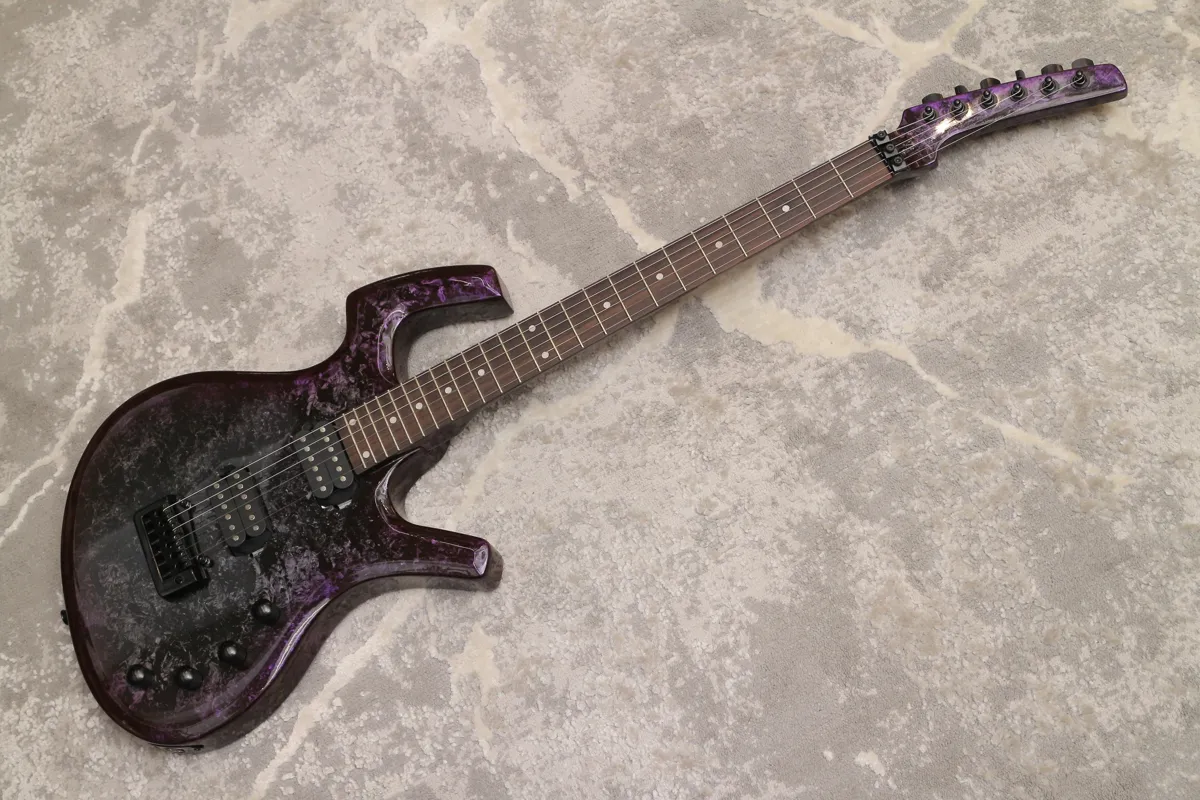 Parker Fly Purple Burl Copy