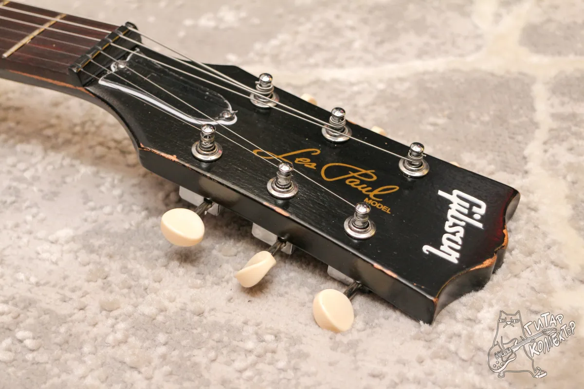 Gibson Les Paul Special P90 Relic Sunburst Copy