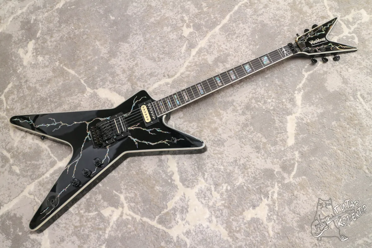 Washburn Dimebag Darrell Boogie Bolt II Dime Copy