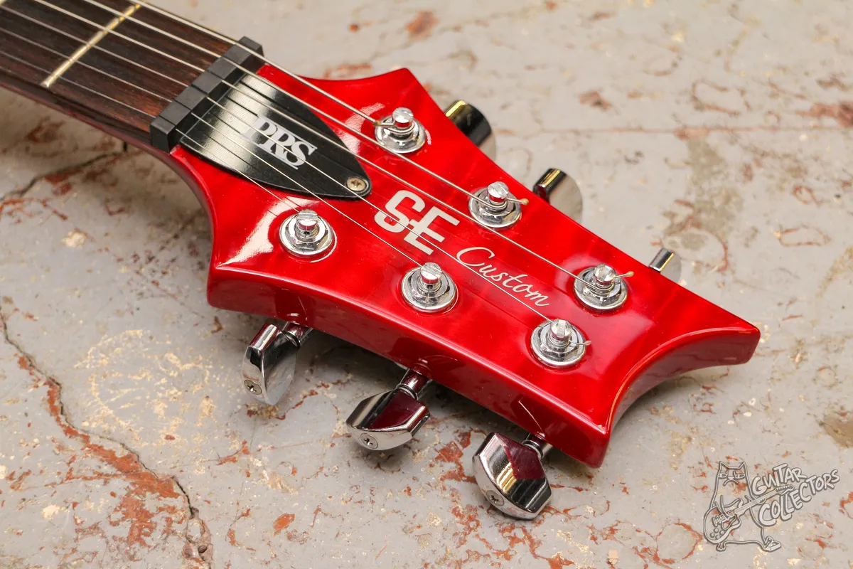 PRS SE Custom 24 25th Anniversary Quilt Top