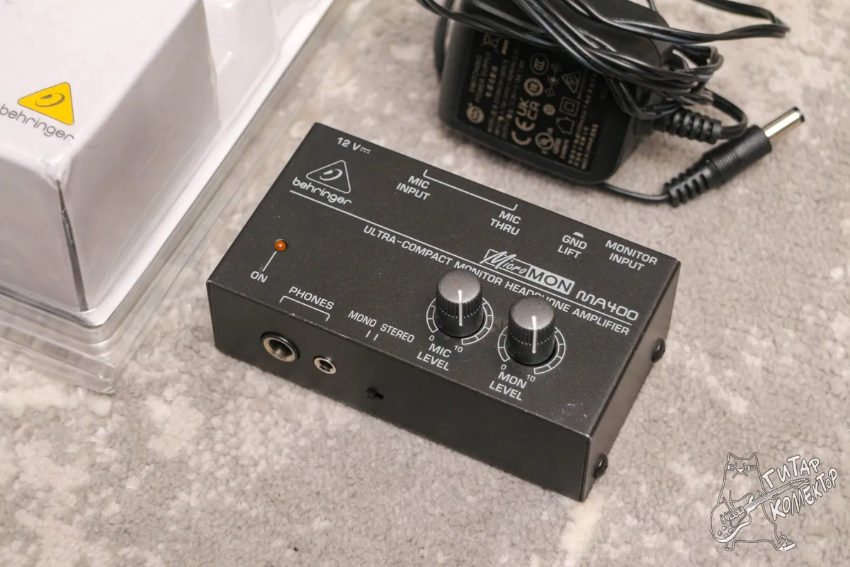 Behringer MA 400 Усилитель для наушников