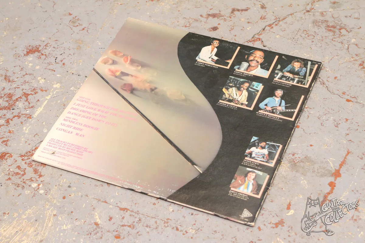 Hot Chocolate – Going Through The Motions LP Canada 1979 NM/NM