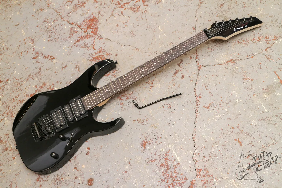 Sunsmile SJS-100 Superstrat