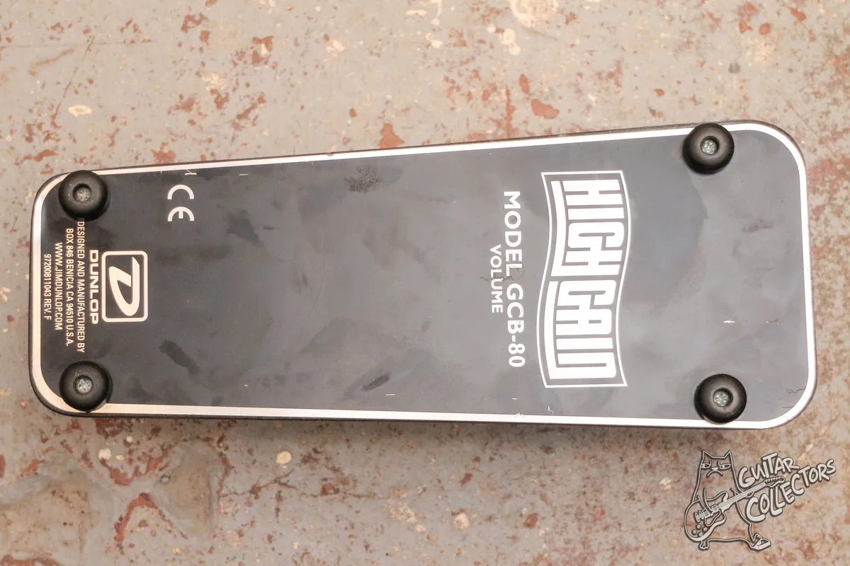 Dunlop GCB 80 High Gain Volume