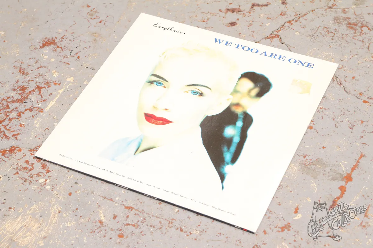Eurythmics – We Too Are One LP Germany 1989 NM/NM