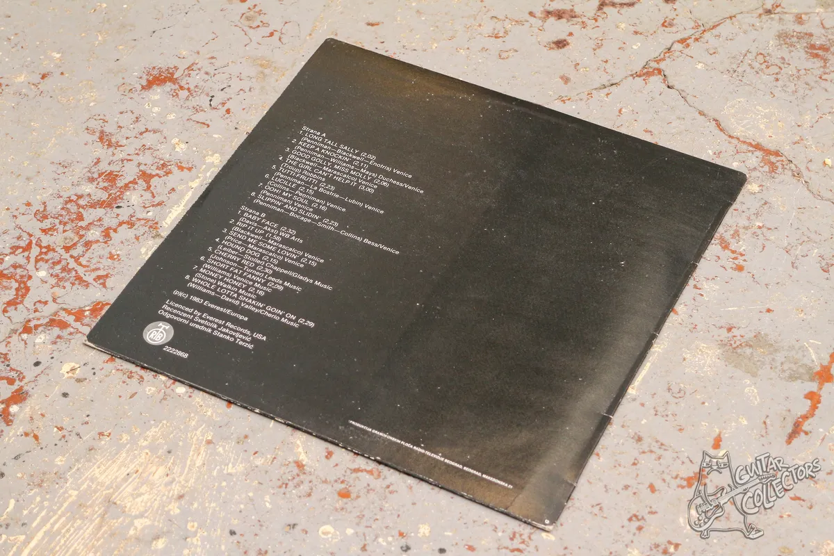 Little Richard – 16 Original Hits LP Yugoslavia 1985 VG/NM