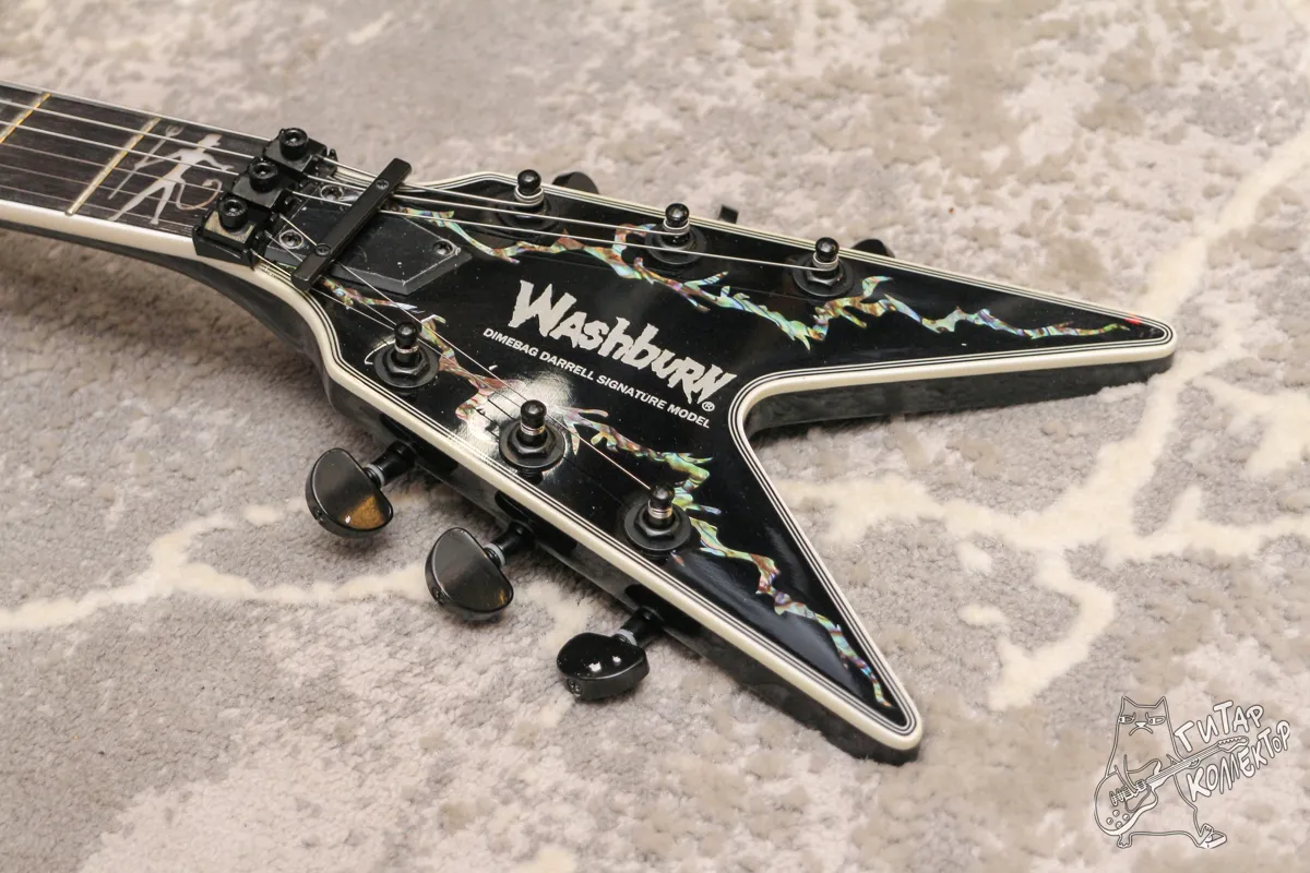 Washburn Dimebag Darrell Boogie Bolt II Dime Copy