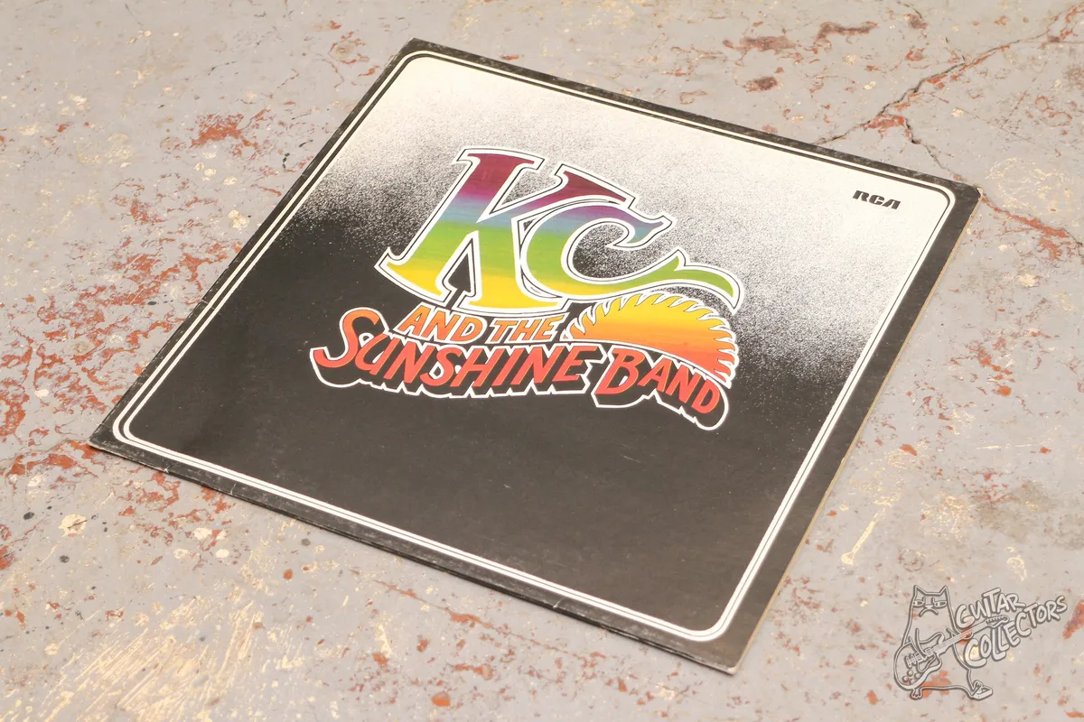 KC And The Sunshine Band LP Germany 1975