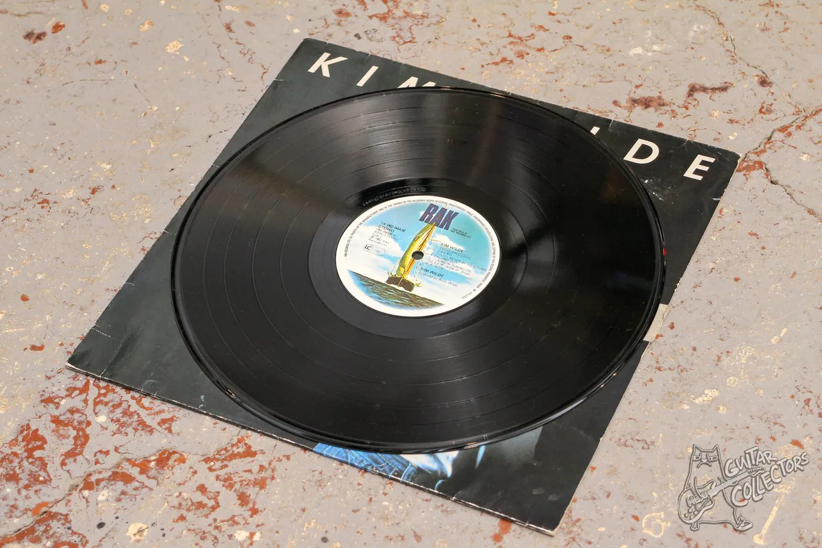 Kim Wilde – Kim Wilde LP Holland 1981 VG/NM