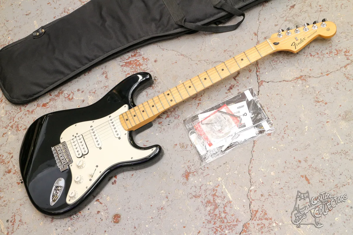 Fender Standard Fat Stratocaster Black