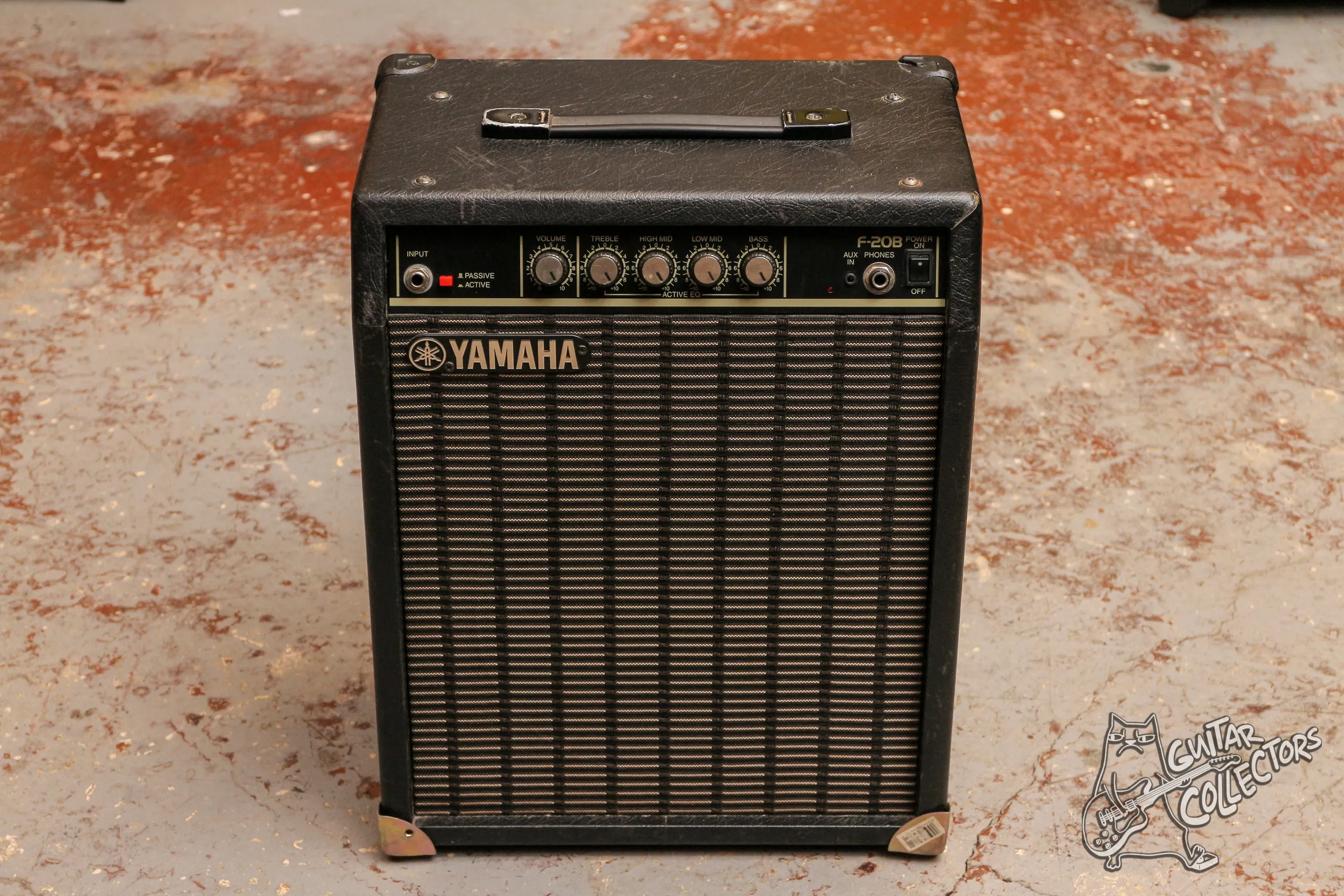 Yamaha F 20 B Bass Guitar Combo