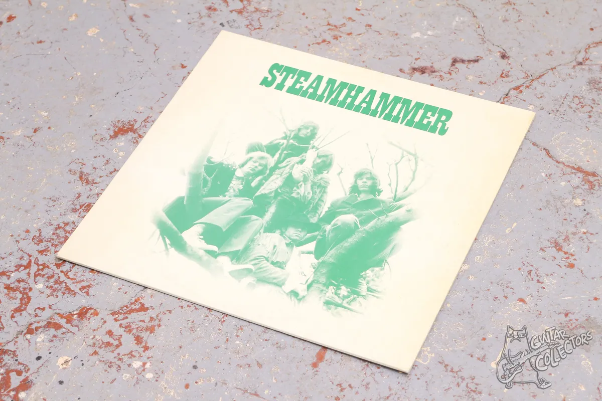 Steamhammer – Steamhammer LP Germany 1970 EX/NM