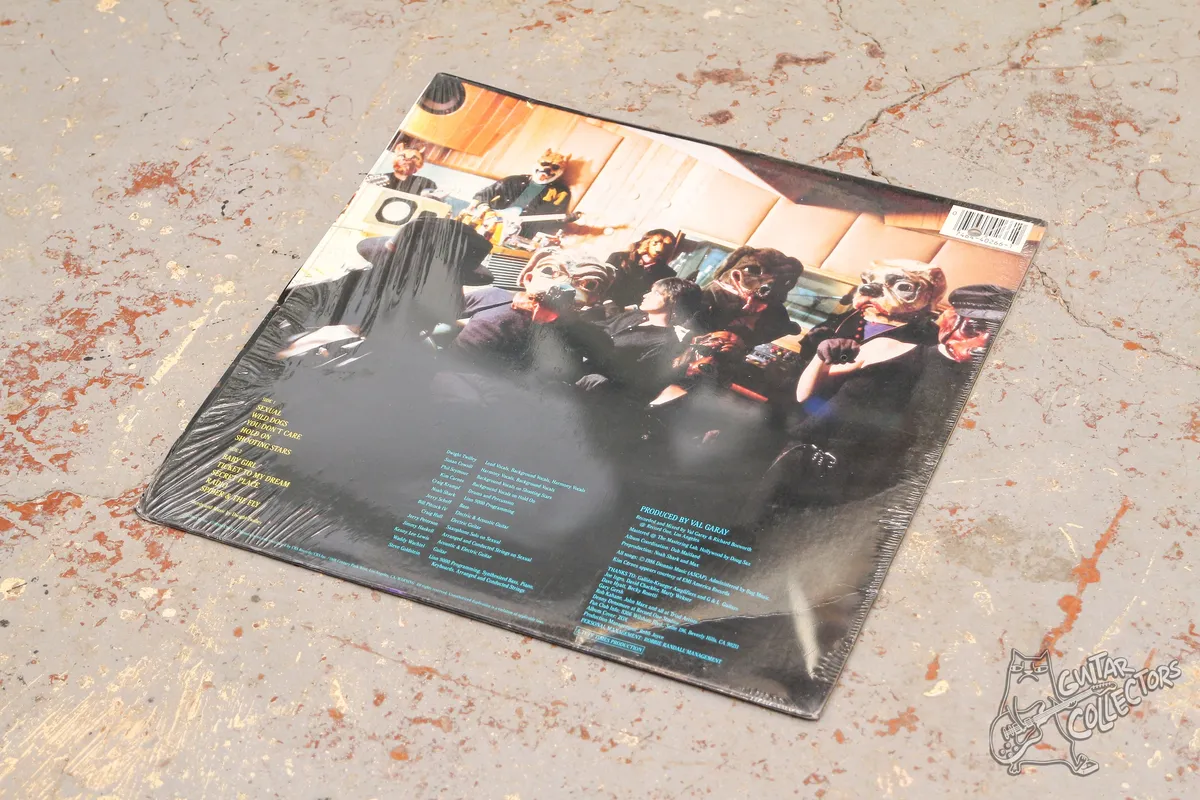 Dwight Twilley – Wild Dogs LP US 1986 NM/NM