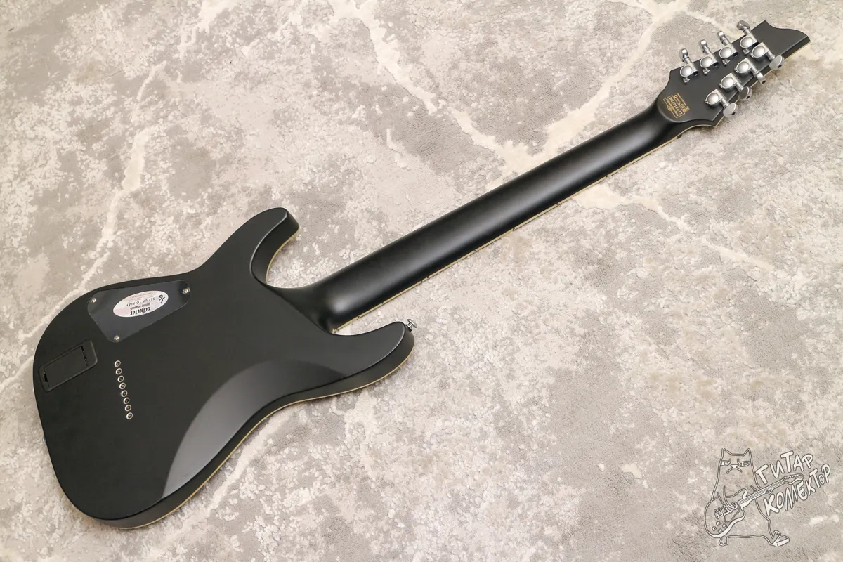 Schecter Damien Platinum 8 Satin Black