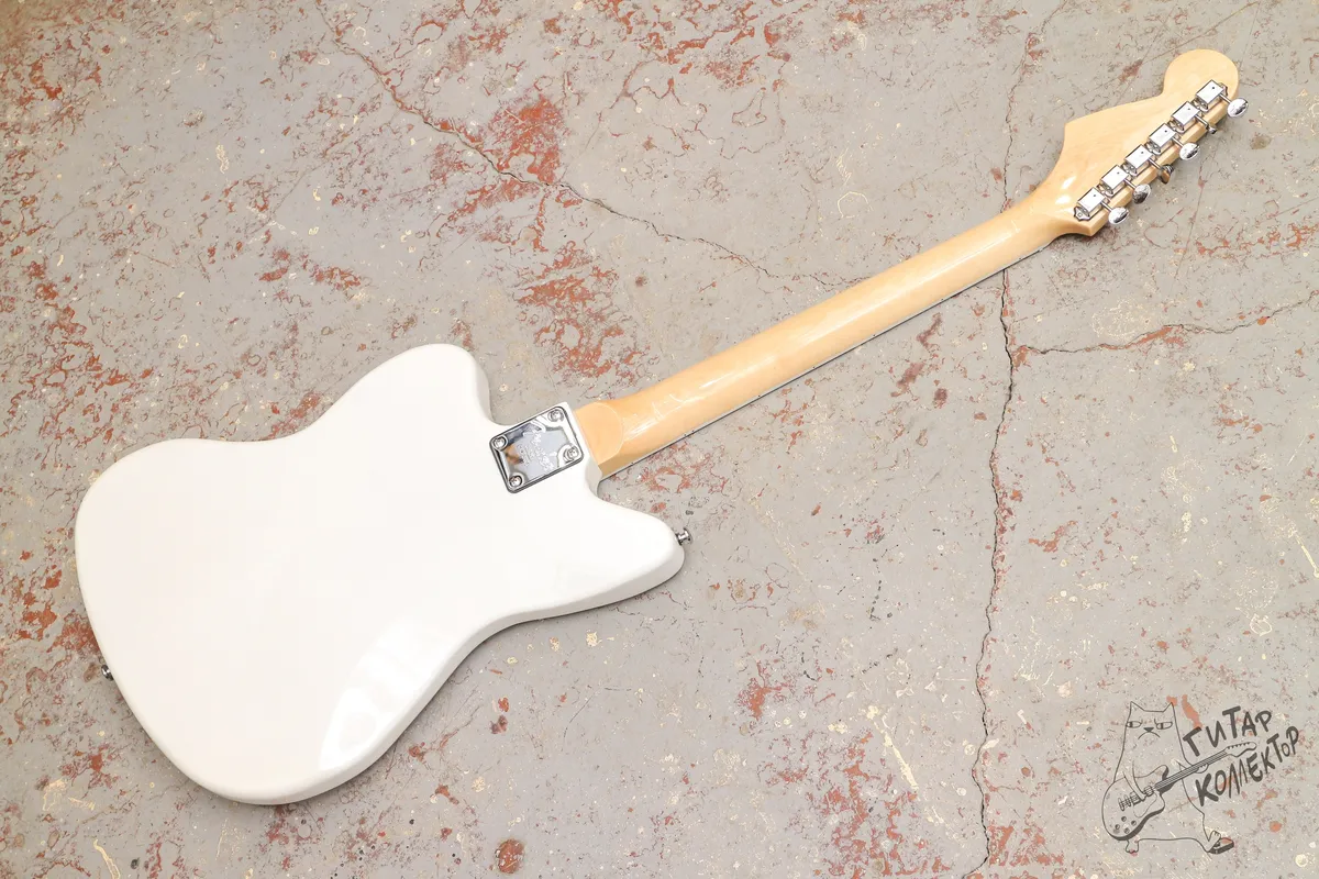 Fender Jazzmaster SS White Copy