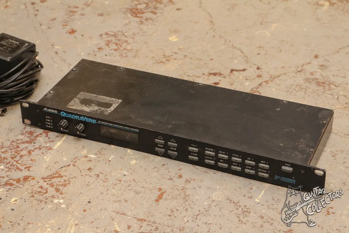 Alesis QuadraVerb 20K Bandwidth Simultaneous Digital Effects Processor