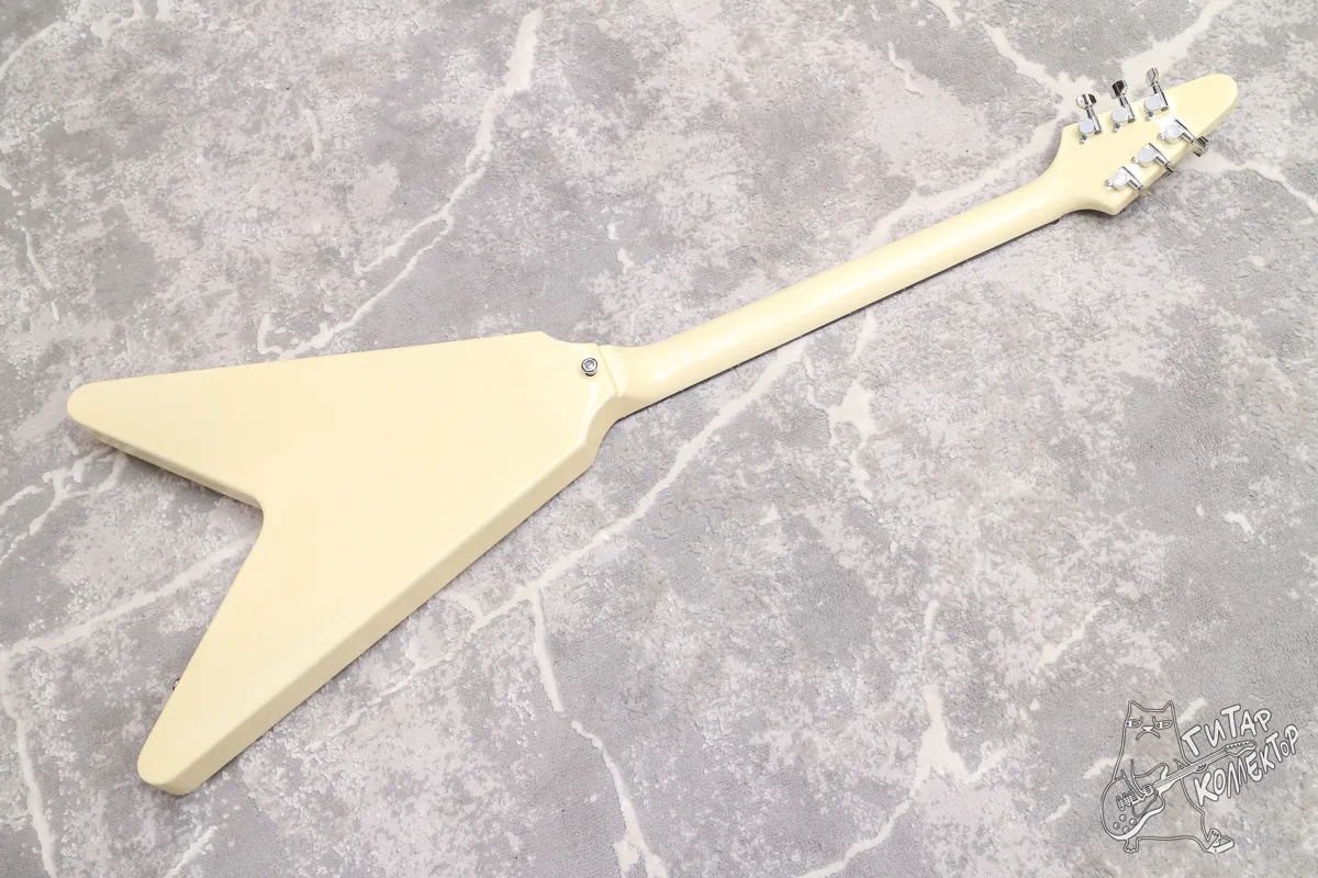 Gibson Flying V Alpine White Copy