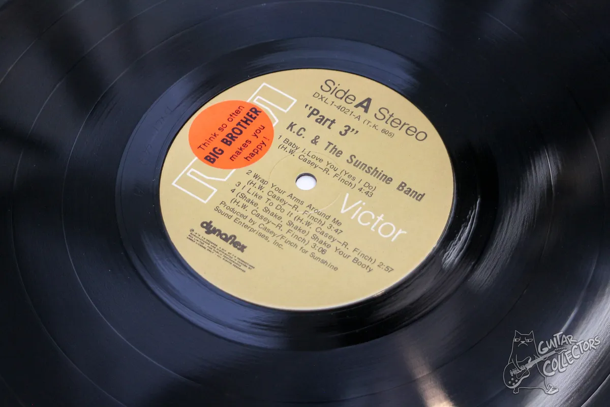 KC And The Sunshine Band (Part 3) LP Canada 1976 NM/NM