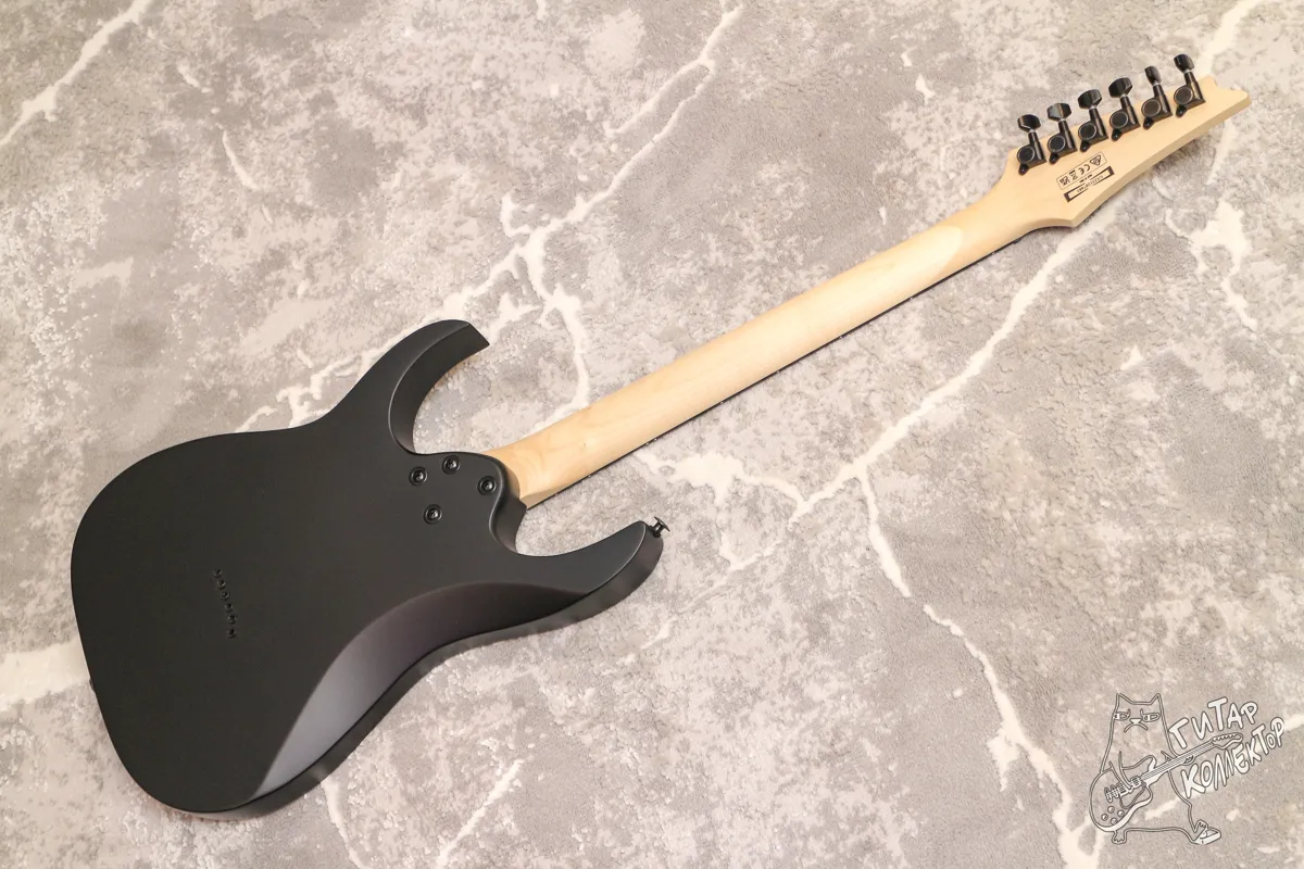 Ibanez GRGR131EX-BKF Black Flat