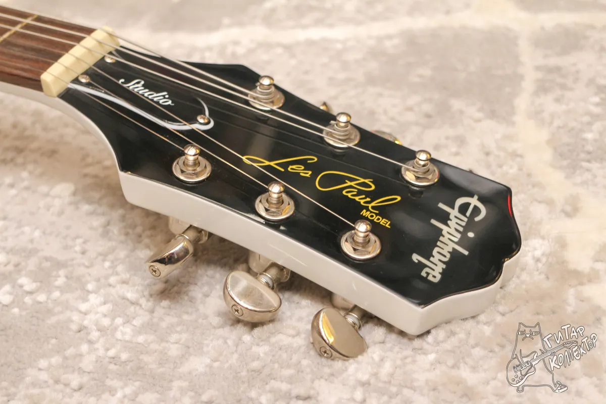 Epiphone Les Paul Studio Alpine White