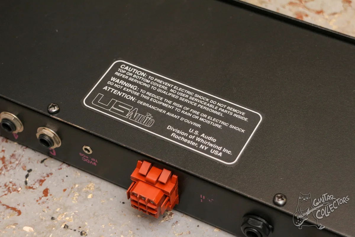 Whirlwind Multi Selector FS 4 channel Rack USA