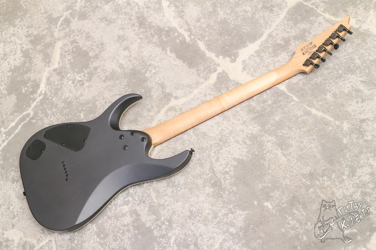 Ibanez RGA42EX-BAM Black Aurora Burst Matte