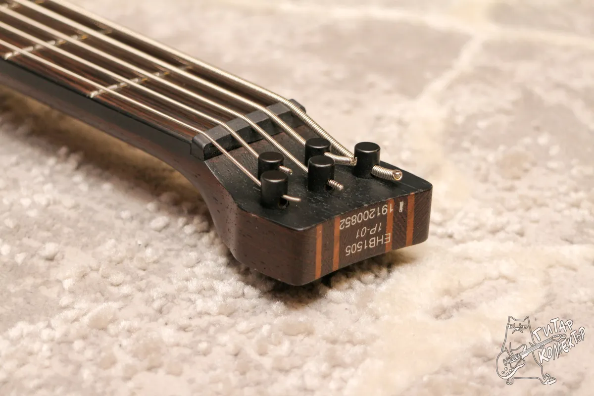 Ibanez EHB1505 Dragon Eye Burst Flat