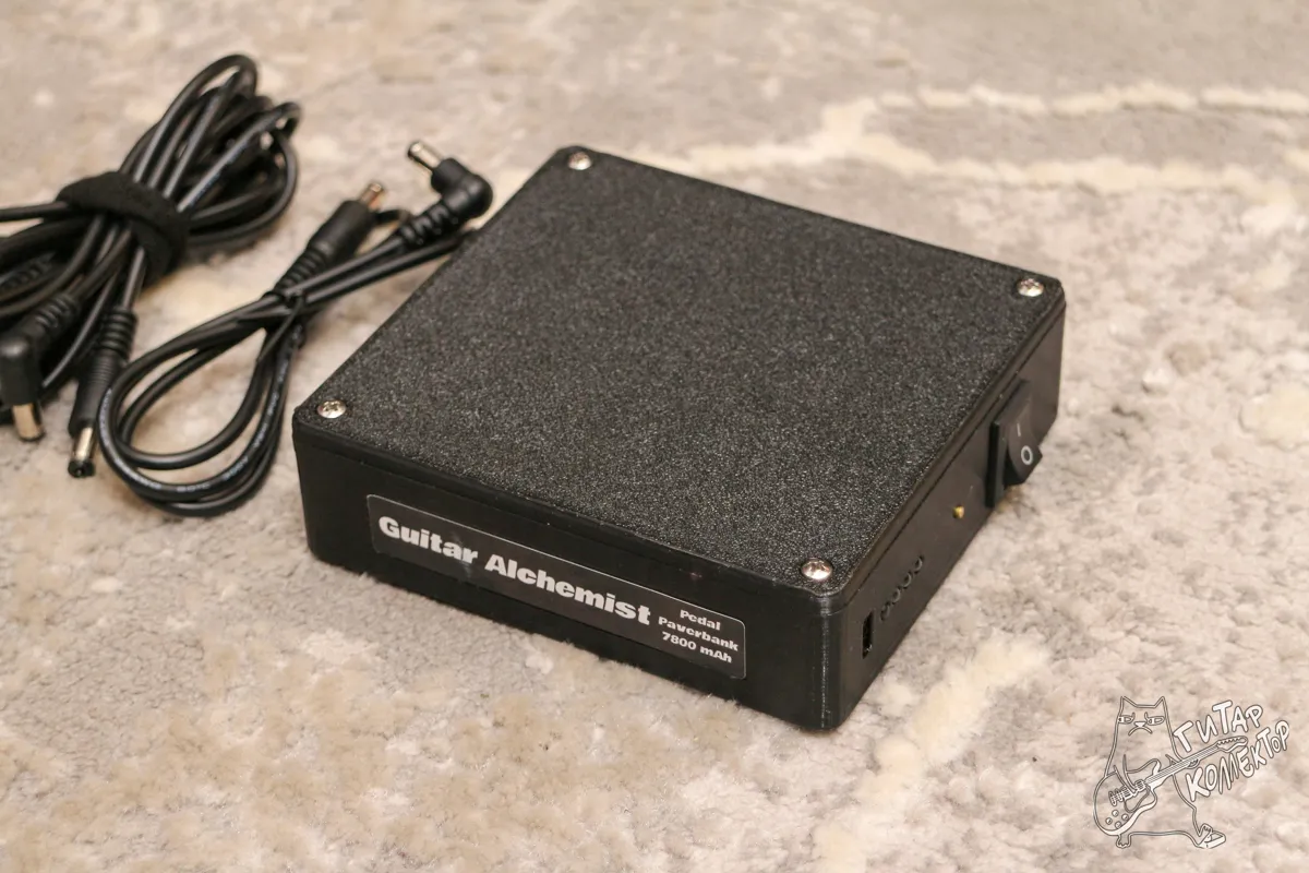Блок питания Guitar Alchemist Pedal Power Bank