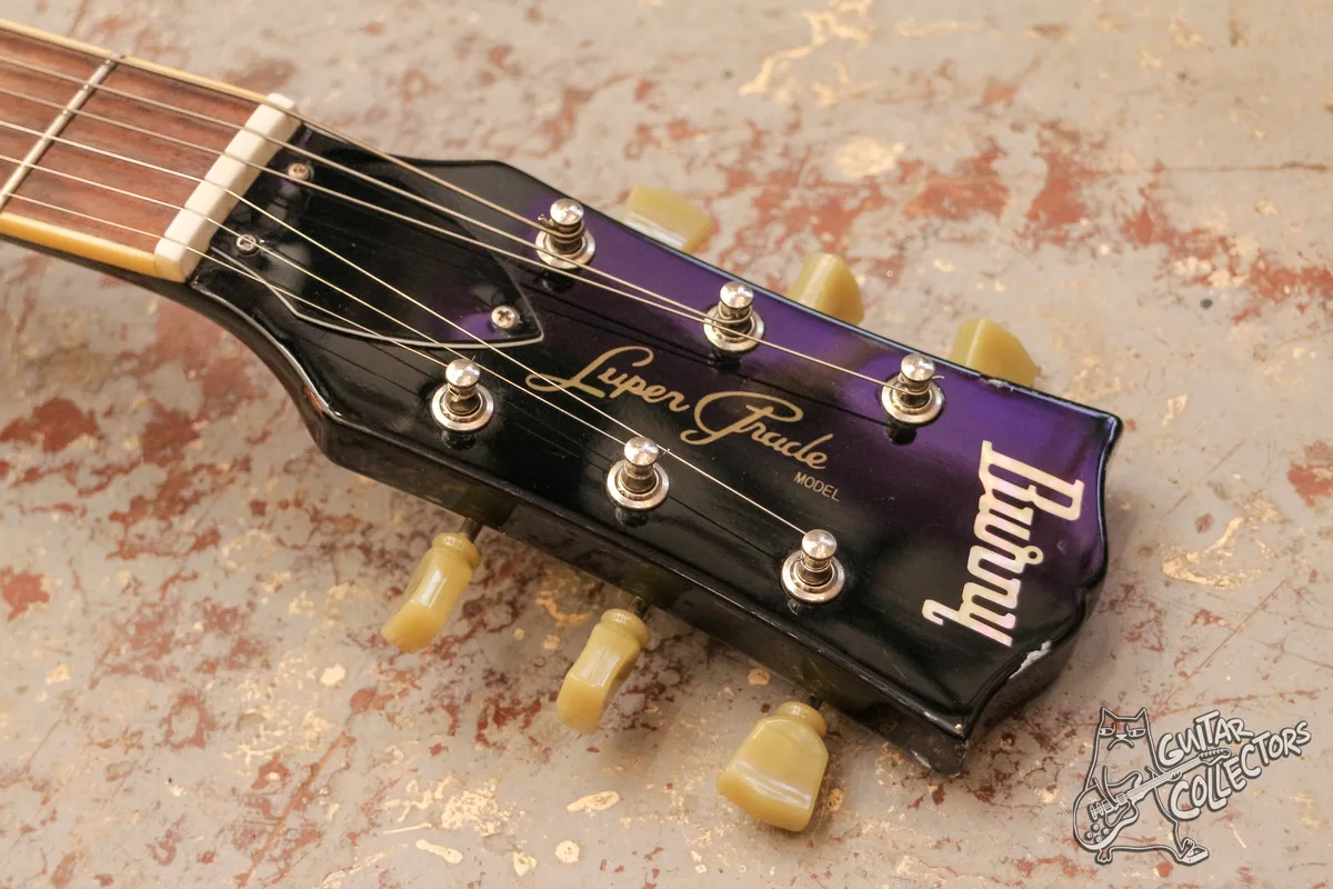 Burny LSD-80N Les Paul Standard Lite