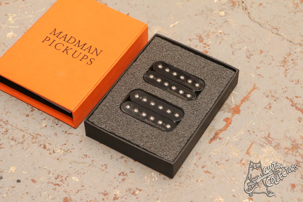 Madman Custom Wired COLOSS HH Set NEW