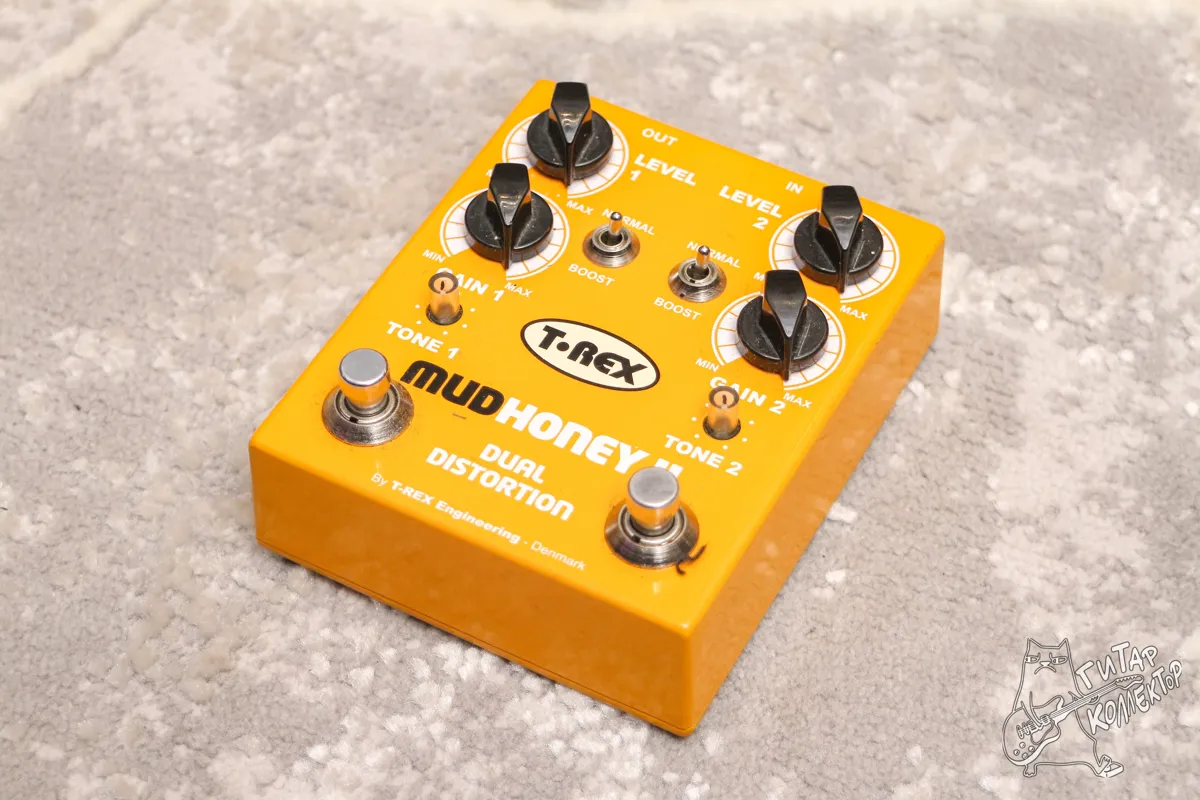 T REX Mudhoney II Dual Distortion / Fuzz