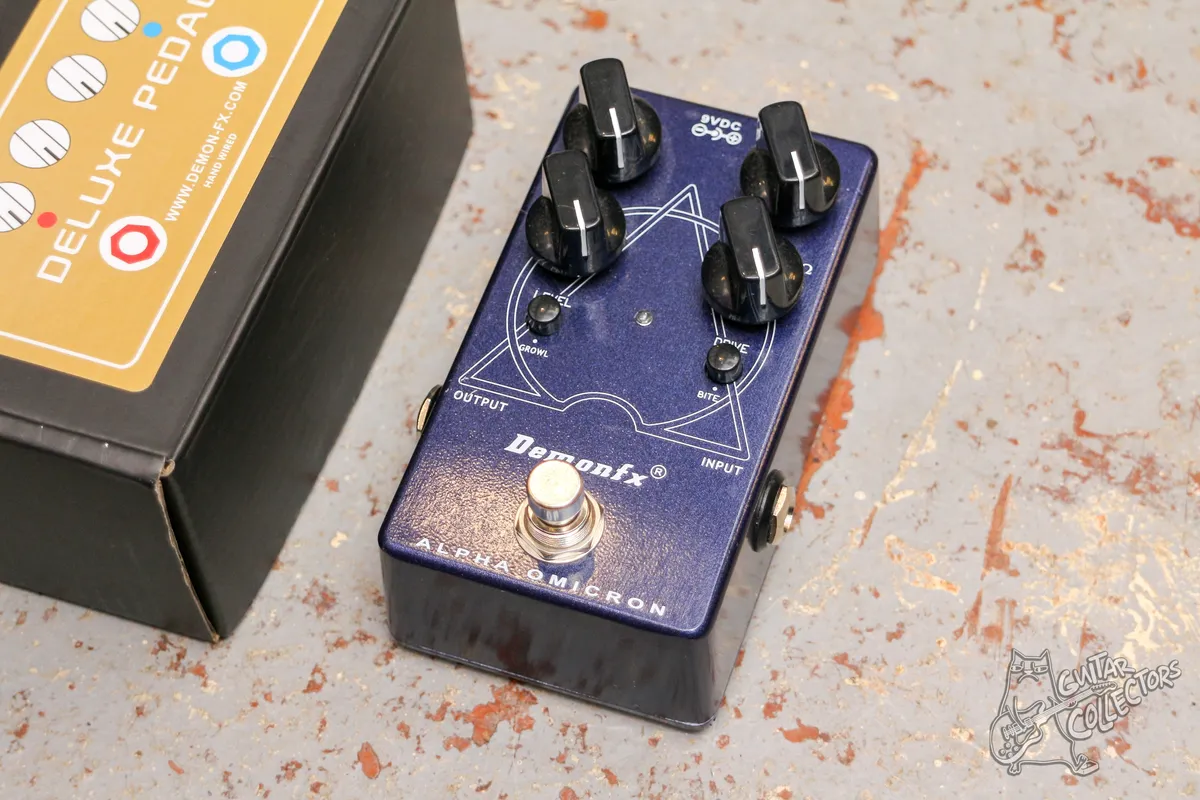 DemonFX Alpha Omicron Bass Distortion