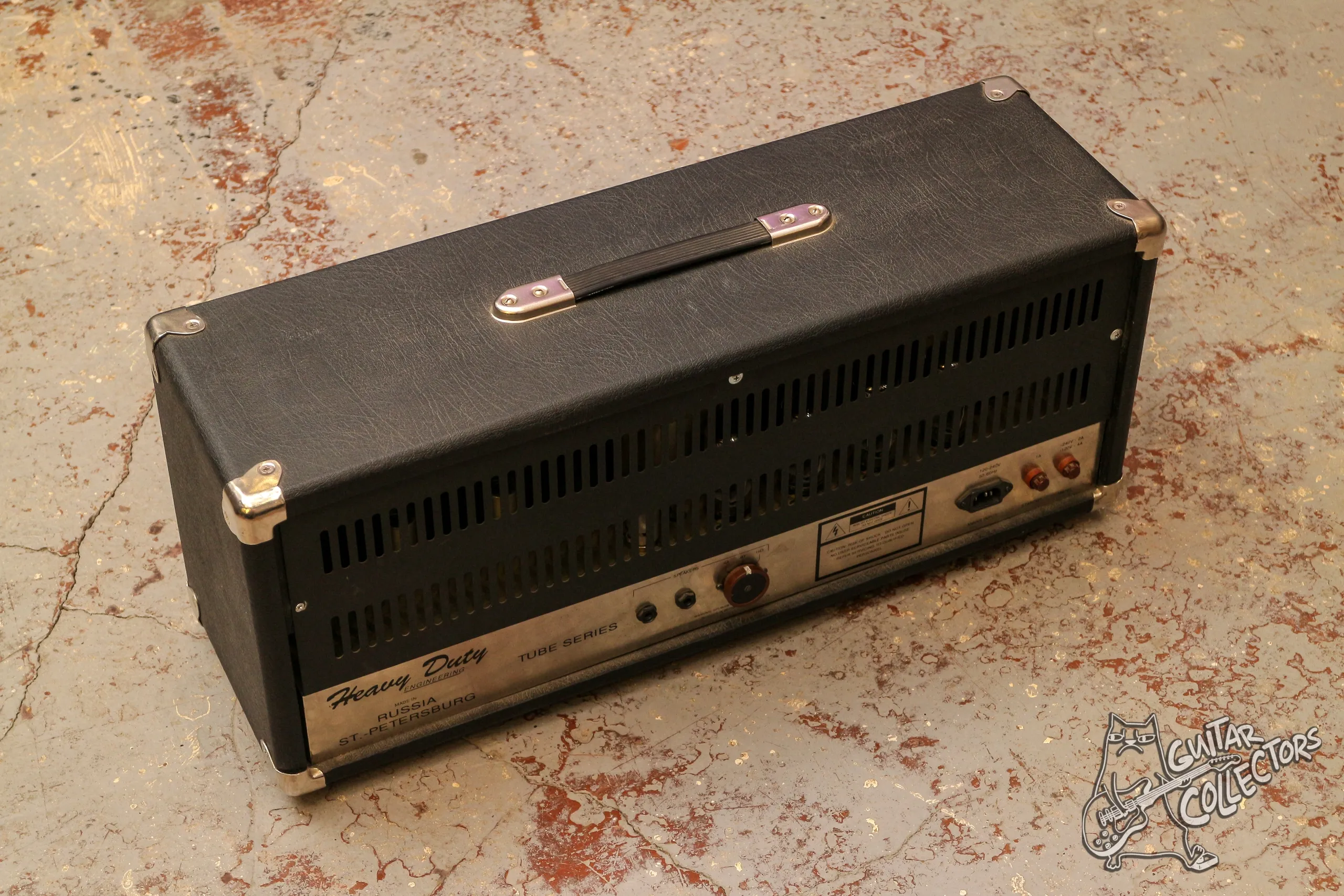 Petersburg P 100 Guitar 100W Tube Head