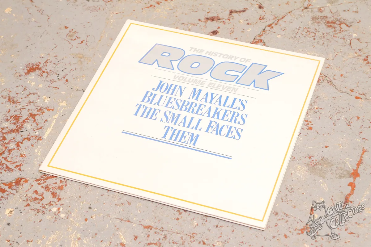 VoJohn Mayall's Bluesbreakers / The Small Faces / Them – The History Of Rock LP UK 1982 NM/NM