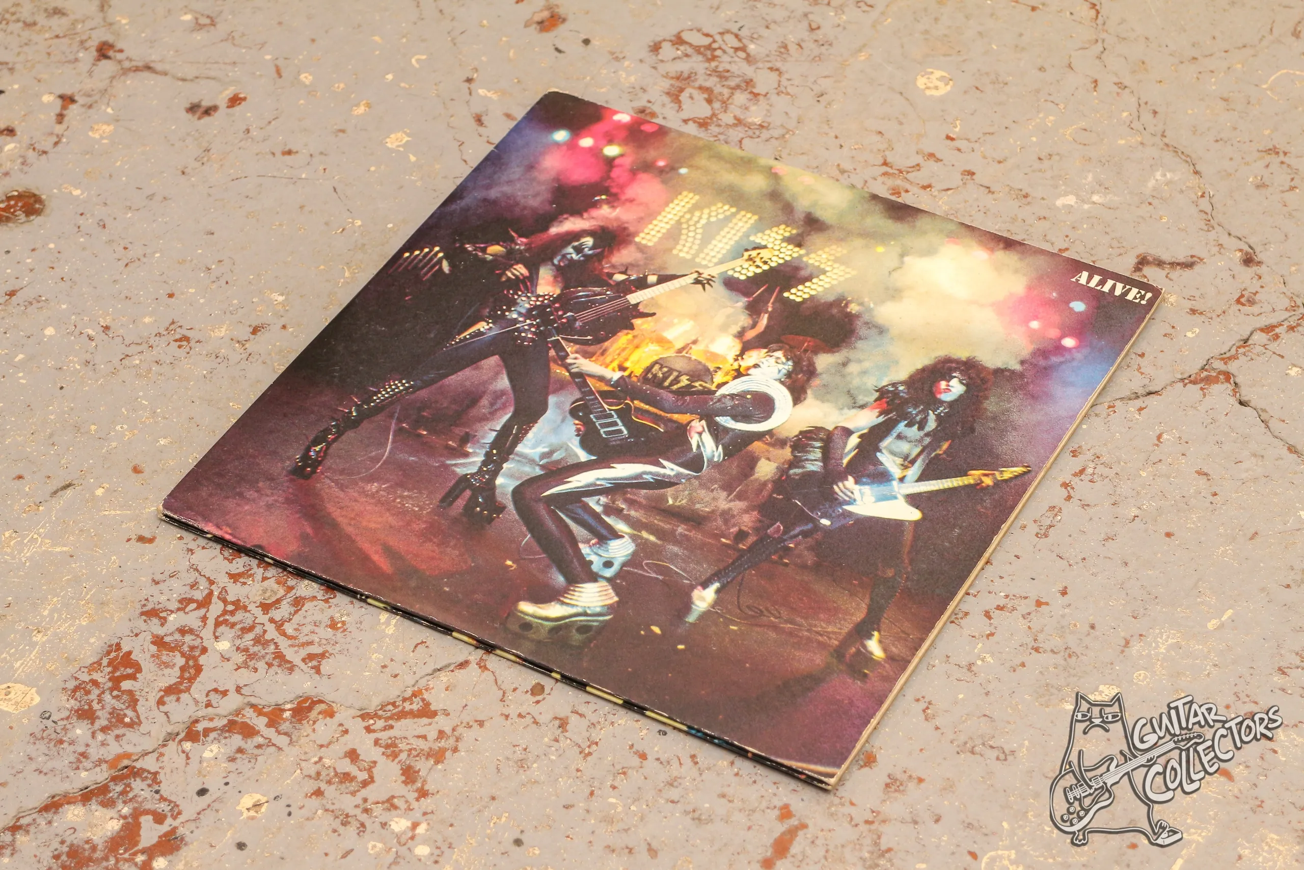 Kiss – Alive! LP Japan 1977