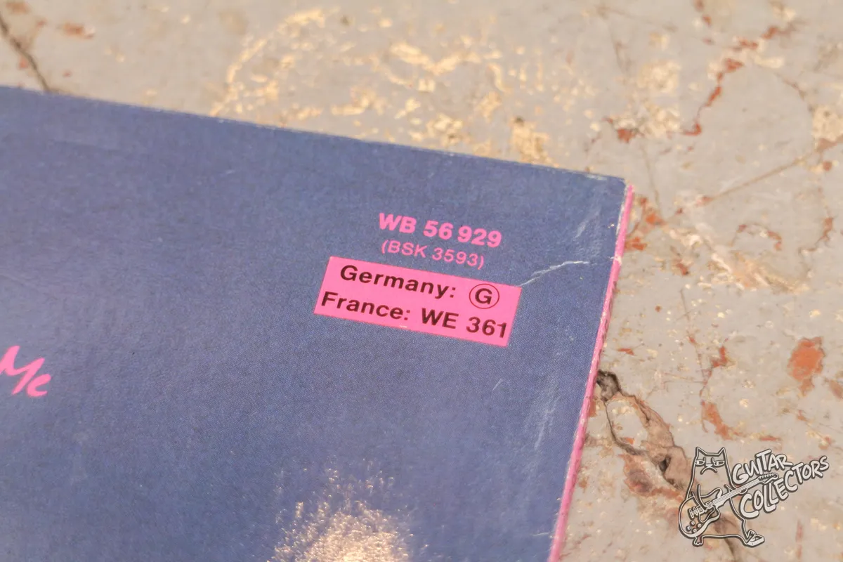 ZZ Top – El Loco LP Germany 1981 NM/NM