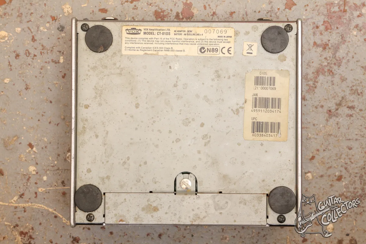 Vox Bulldog Distortion