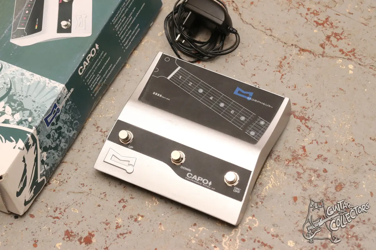 Morpheus CP 1 Capo Poliphonic Pitch Up