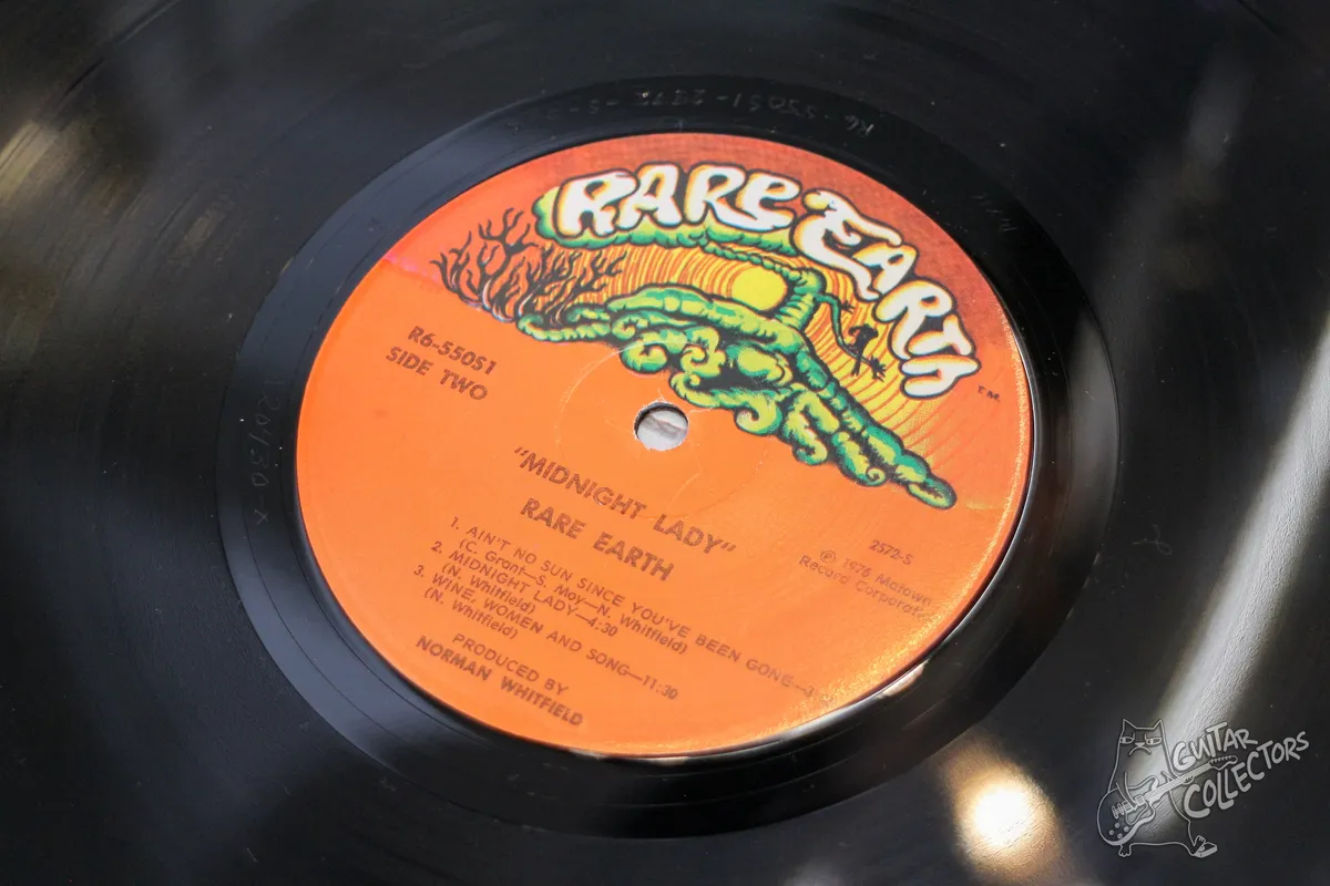 Rare Earth – Midnight Lady LP US 1976 NM/NM