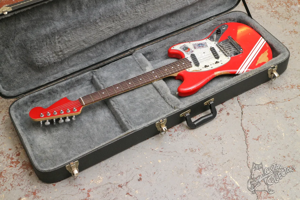 Кейс для электрогитары деревянный