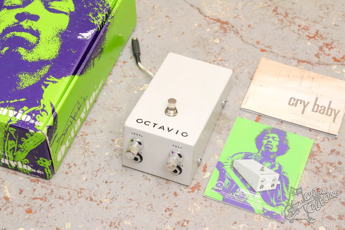 Dunlop JH OC 1 Jimi Hendrix Octavio Fuzz Octave