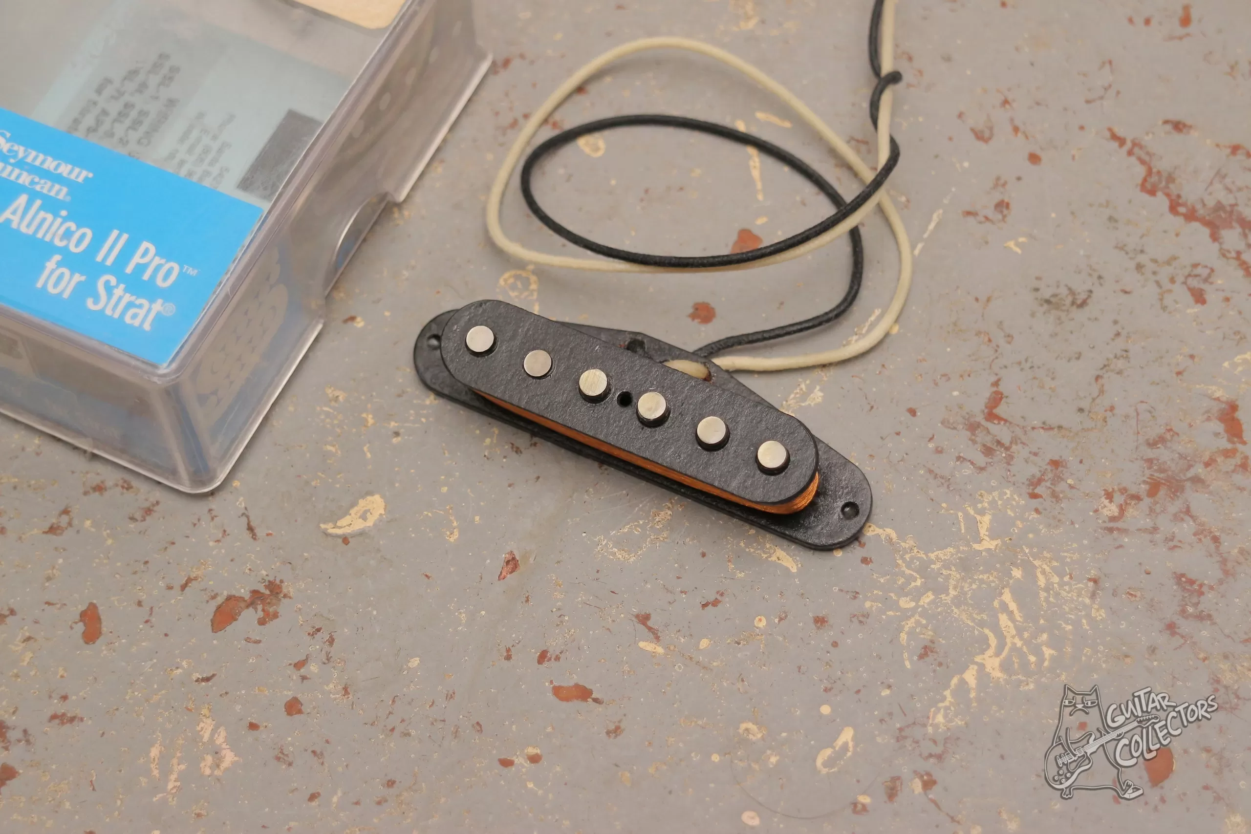 Seymour Duncan APS1 alnico II pro staggered