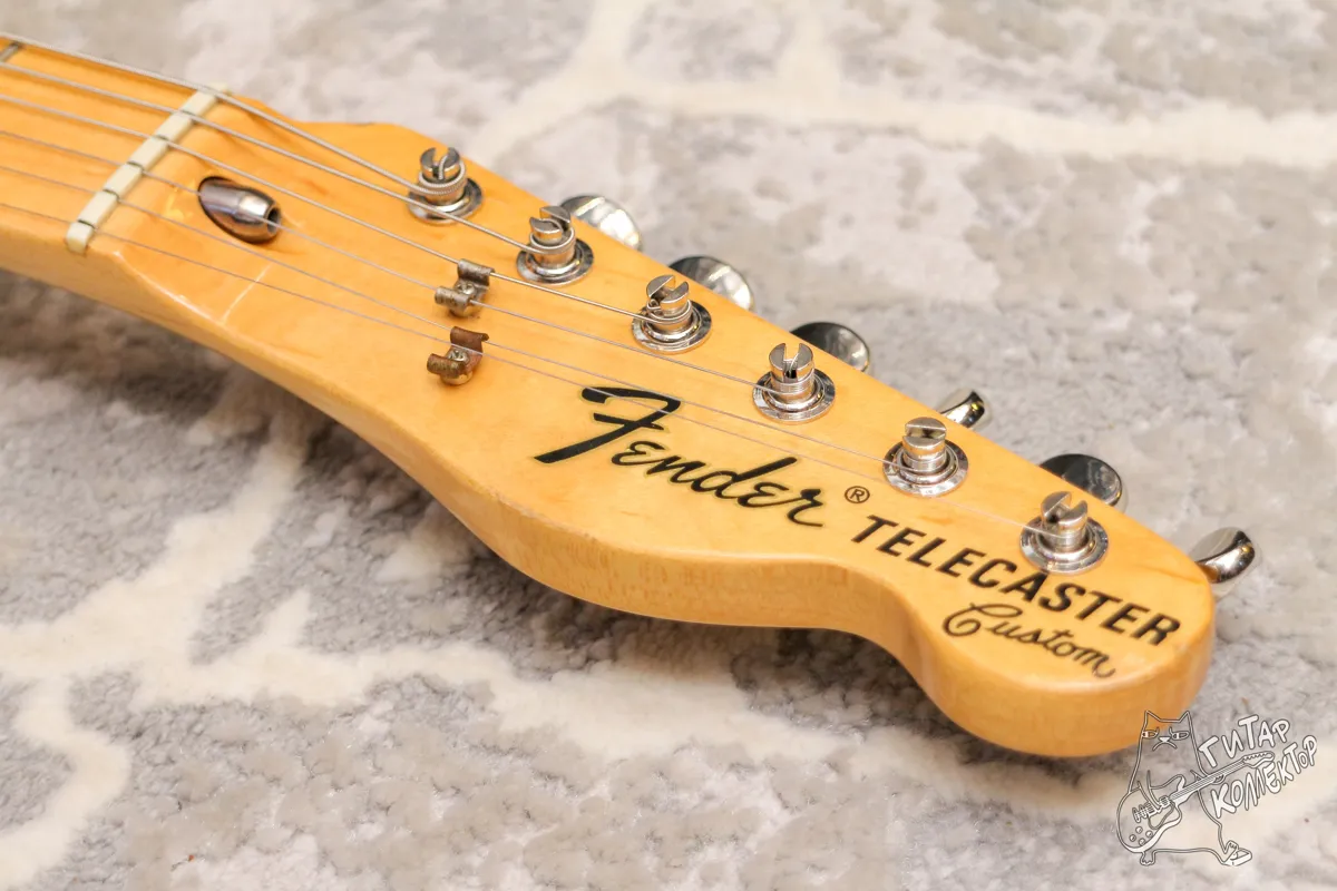 Fender Classic Series '72 Telecaster Custom Black